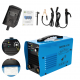 Pachet promotional Aparat de sudura invertor Micul Fermier LV-200, Masca automata, Palmari, Electrozi, 200A, Albastru, Accesorii incluse