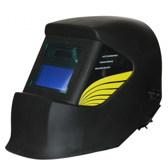 Pachet promotional Aparat de sudura invertor Micul Fermier LV-200, Masca automata, Palmari, Electrozi, 200A, Albastru, Accesorii incluse