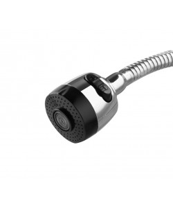 Baterie pentru bucatarie cu pipa flexibila , monocomanda Sanitec SN0017