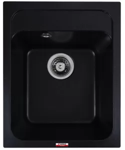 chiuveta PREMIUM ELEFANT negru metalic KORRADO 4050 chiuveta PREMIUM ELEFANT negru metalic KORRADO 4050