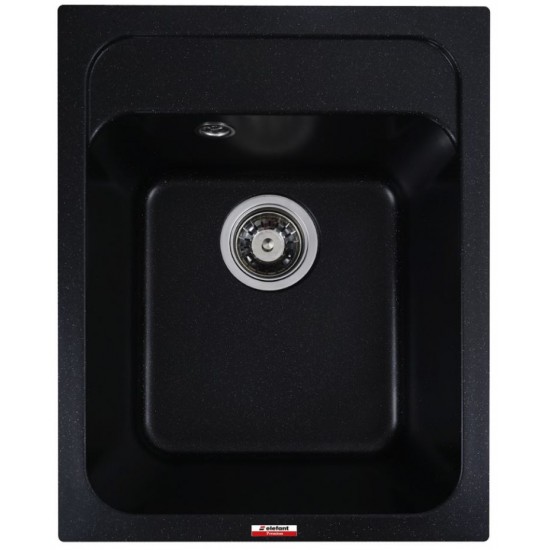 chiuveta PREMIUM ELEFANT  negru metalic KORRADO 4050