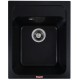 chiuveta PREMIUM ELEFANT  negru metalic KORRADO 4050
