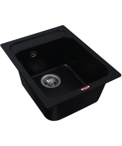 chiuveta PREMIUM ELEFANT  negru metalic KORRADO 4050