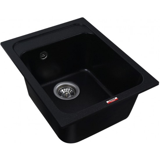 chiuveta PREMIUM ELEFANT  negru metalic KORRADO 4050