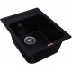 chiuveta PREMIUM ELEFANT  negru metalic KORRADO 4050