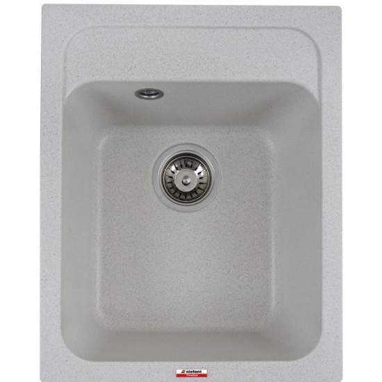 chiuveta PREMIUM ELEFANT alba KORRADO 4050