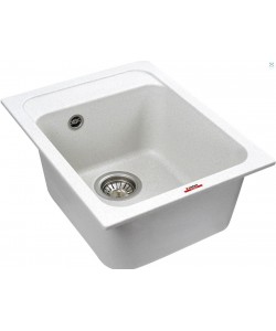 chiuveta PREMIUM ELEFANT alba KORRADO 4050 