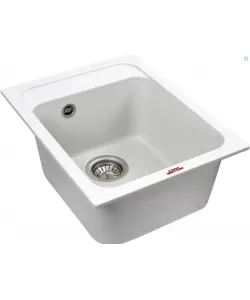 chiuveta PREMIUM ELEFANT alba KORRADO 4050  chiuveta PREMIUM ELEFANT alba KORRADO 4050