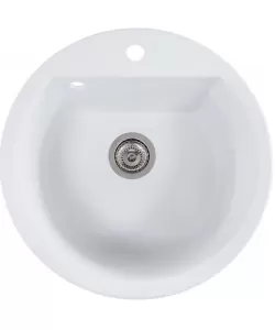 Chiuveta bucatarie Hausberg Adina HBC-9700, compozit, bej, cuva rotunda, 51 cm Chiuveta bucatarie Hausberg Adina HBC-9700, compozit, bej, cuva rotunda, 51 cm