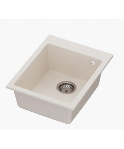 Chiuveta bucatarie SERO HBC-9600, 400x500 mm, adancime cuva 200 mm, granit , Bej latte