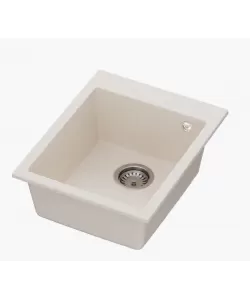 Chiuveta bucatarie SERO HBC-9600, 400x500 mm, adancime cuva 200 mm, granit , Bej latte Chiuveta bucatarie SERO HBC-9600, 400x500 mm, adancime cuva 200 mm, granit , Bej latte