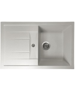 chiuveta PREMIUM ELEFANT  alba TROYA 7850 