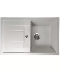 chiuveta PREMIUM ELEFANT alba TROYA 7850  chiuveta PREMIUM ELEFANT alba TROYA 7850