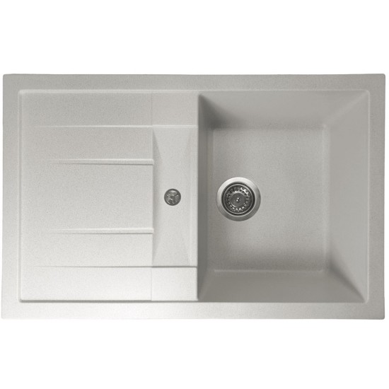 chiuveta PREMIUM ELEFANT  alba TROYA 7850