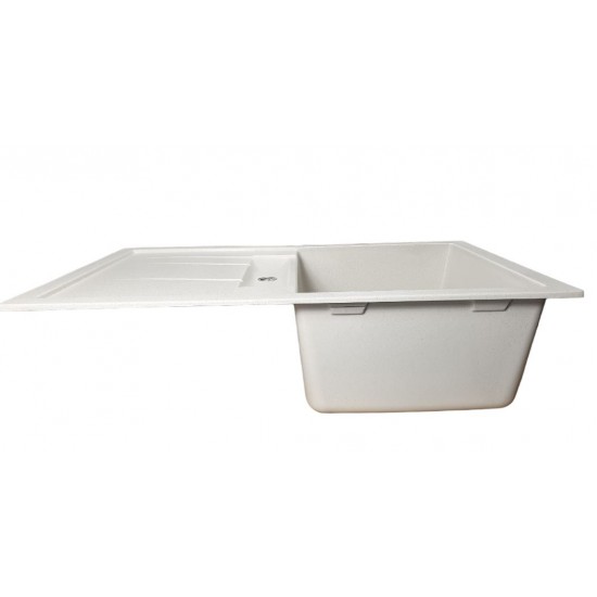 chiuveta PREMIUM ELEFANT  alba TROYA 7850