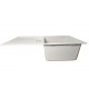 chiuveta PREMIUM ELEFANT  alba TROYA 7850
