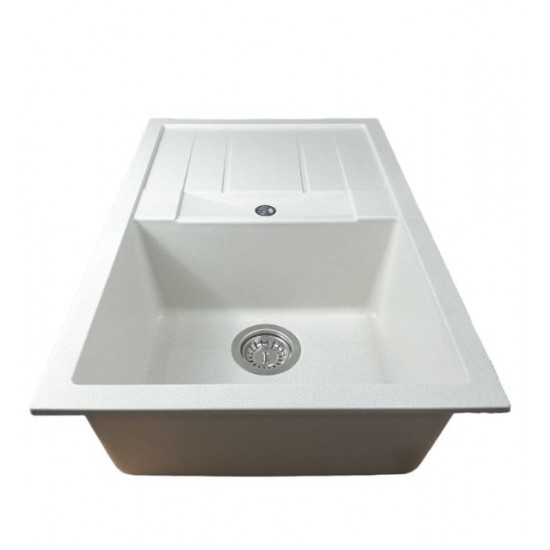 chiuveta PREMIUM ELEFANT  alba TROYA 7850