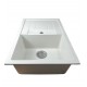 chiuveta PREMIUM ELEFANT  alba TROYA 7850
