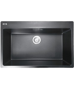 Chiuveta PREMIUM ELEFANT negru metalic BOGEMA 7850 