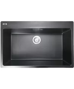 Chiuveta PREMIUM ELEFANT negru metalic BOGEMA 7850  Chiuveta PREMIUM ELEFANT negru metalic BOGEMA 7850