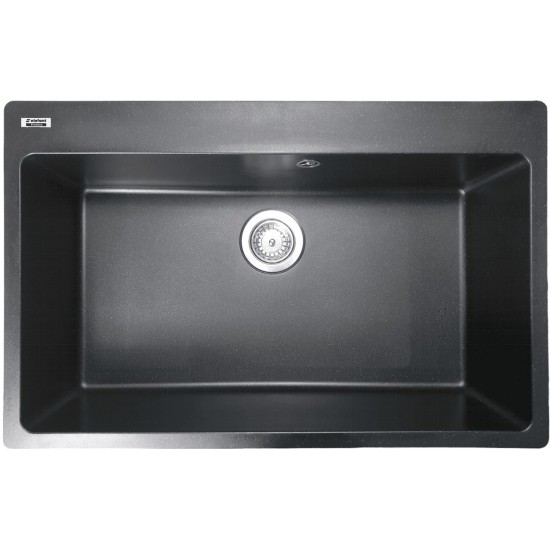 Chiuveta PREMIUM ELEFANT negru metalic BOGEMA 7850