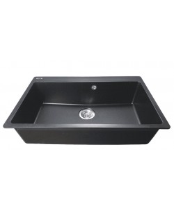 Chiuveta PREMIUM ELEFANT negru metalic BOGEMA 7850 