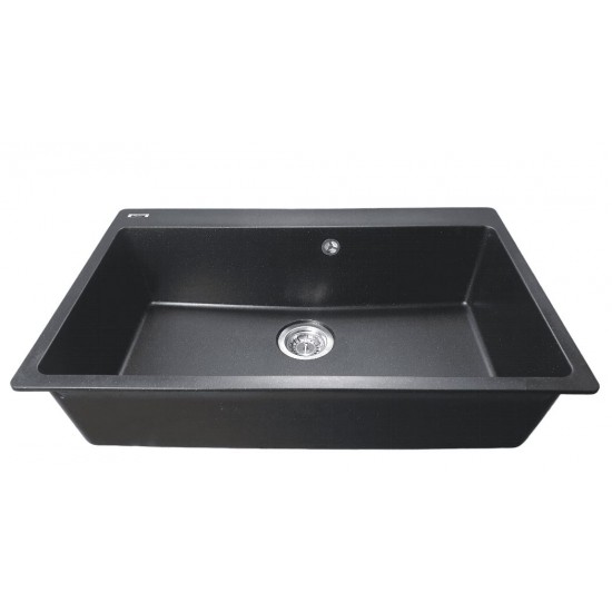 Chiuveta PREMIUM ELEFANT negru metalic BOGEMA 7850