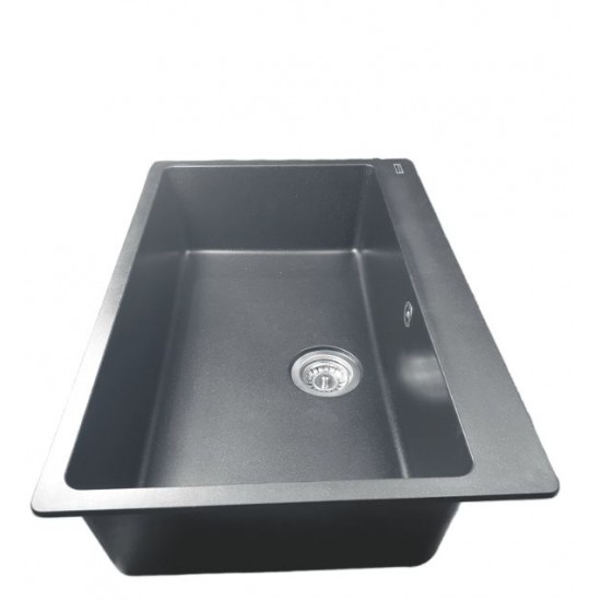 Chiuveta PREMIUM ELEFANT negru metalic BOGEMA 7850