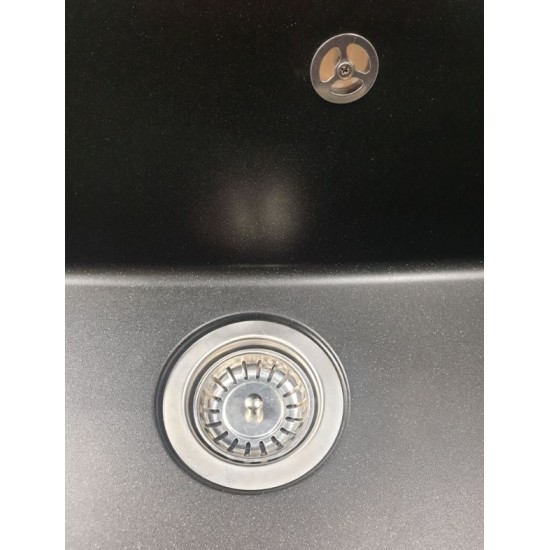 Chiuveta PREMIUM ELEFANT negru metalic BOGEMA 7850