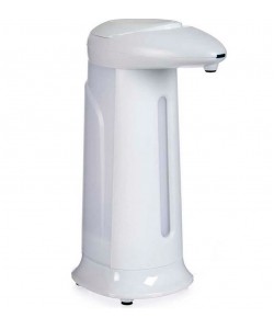 Dozator de sapun automat cu senzor, 340 ml, plastic rezistent, 4 baterii AAA, 1.5V inclus, Alb