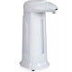 Dozator de sapun automat cu senzor, 340 ml, plastic rezistent, 4 baterii AAA, 1.5V inclus, Alb