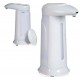 Dozator de sapun automat cu senzor, 340 ml, plastic rezistent, 4 baterii AAA, 1.5V inclus, Alb