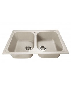 chiuveta PREMIUM ELEFANT  safari bej EQUATORIA 7950