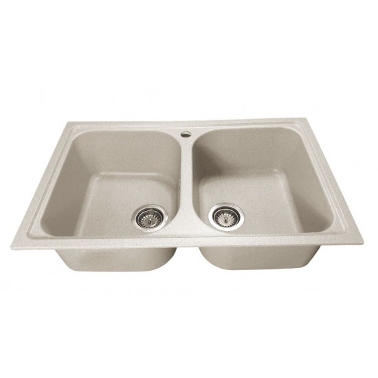 chiuveta PREMIUM ELEFANT  safari bej EQUATORIA 7950