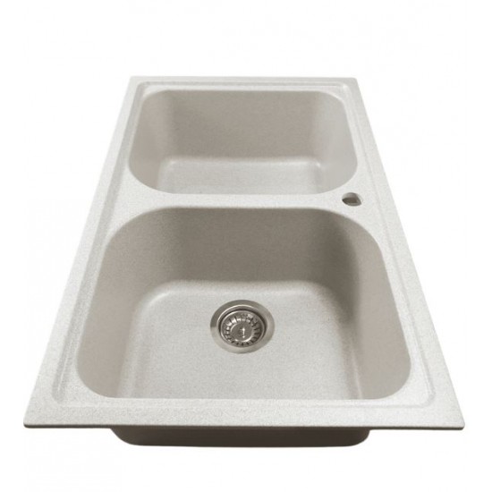 chiuveta PREMIUM ELEFANT  safari bej EQUATORIA 7950