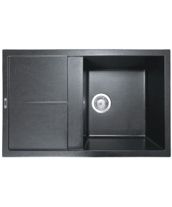 Chiuveta PREMIUM ELEFANT negru metalic SELENA 7950