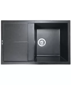 Chiuveta PREMIUM ELEFANT negru metalic SELENA 7950 Chiuveta PREMIUM ELEFANT negru metalic SELENA 7950