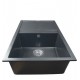 Chiuveta PREMIUM ELEFANT negru metalic SELENA 7950
