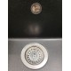 Chiuveta PREMIUM ELEFANT negru metalic SELENA 7950