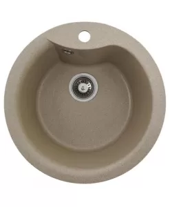 chiuveta ELEFANT PREMIUM nisip bej TURAS 480  chiuveta ELEFANT PREMIUM nisip bej TURAS 480