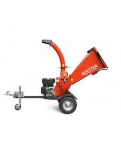 Tocator de crengi DGS-1500, motor Ducar 15 CP,bară de tracțiune: cu cârlig