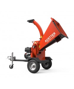 Tocator de crengi DGS-1500, motor Ducar 15 CP,bară de tracțiune: cu cârlig