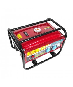 Generator curent electric DDT MY3500, 3500 W, cu stabilizator de tensiune, Benzina, Autonomie 10 h.