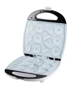 Aparat pentru biscuiti Hausberg HB-3563AB, 1300 W, argintiu/ALB