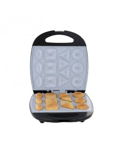 Aparat pentru biscuiti Hausberg HB-3563NG, 1300W, Capacitate 13 biscuiti, Negru