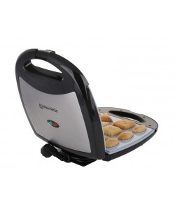 Aparat pentru biscuiti Hausberg HB-3563NG, 1300W, Capacitate 13 biscuiti, Negru
