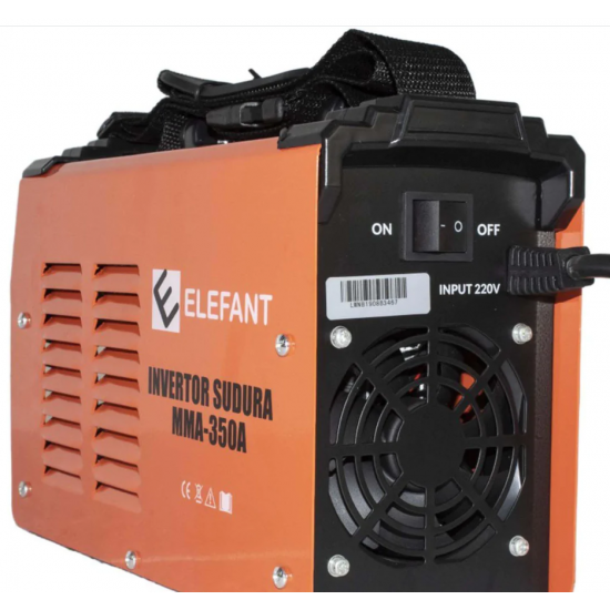 Aparat de sudura Elefant, MMA 350A, diametru electrod 1.6 - 4 mm