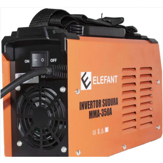 Aparat de sudura Elefant, MMA 350A, diametru electrod 1.6 - 4 mm