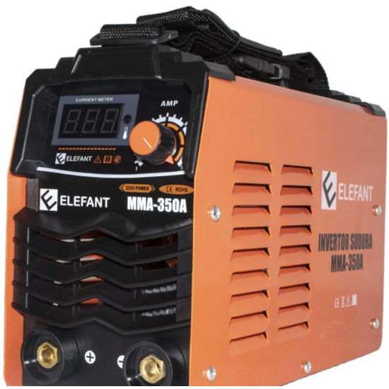 Aparat de sudura Elefant, MMA 350A, diametru electrod 1.6 - 4 mm