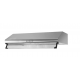Pachet incorporabil Cuptor electric Hausberg HB-8051, Clasa A, 76L, 2000W, Negru/Inox, Plita Incorporabila HB-555, 4 arzatoare, Gaz, Inox, Hota incorporabila decorativa HB-1220, Putere de absorbtie 450 m3/h, 2 motoare, 60 cm-A
